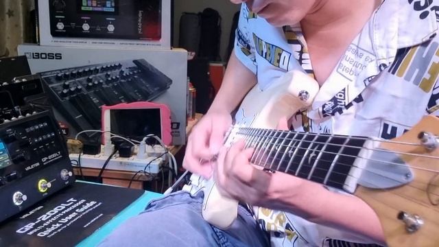 VALETON GP-200LT บรรเลงเพลง BY JUMBOH GUITAR FIRE смотреть онлайн