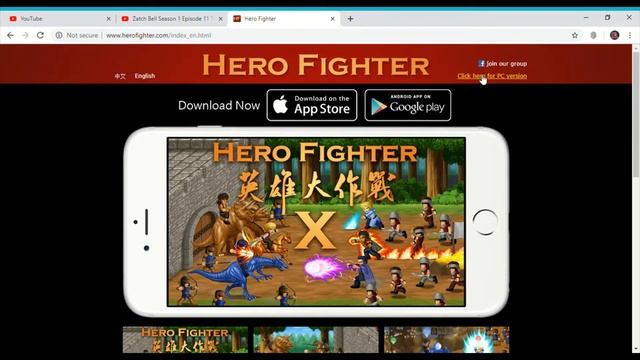 How to free play hero fighter x game смотреть онлайн