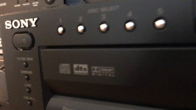 SONY DVP-NC665P 5 Disc CD/DVD Player Changer Dolby Digital смотреть онлайн