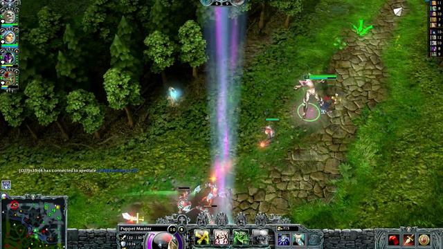 Heroes of Newerth gameplay - puppet master HD смотреть онлайн