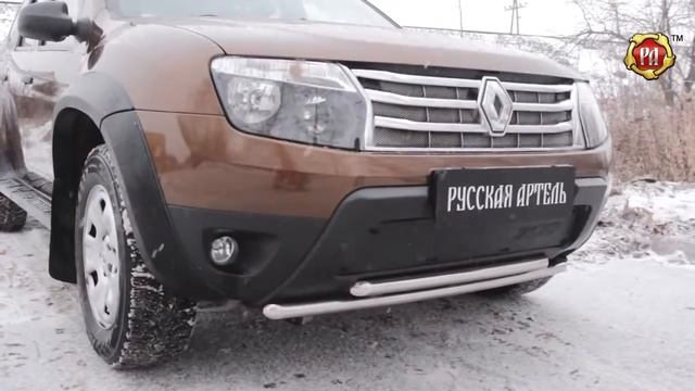 Зимняя заглушка Renault Duster 2010 смотреть онлайн