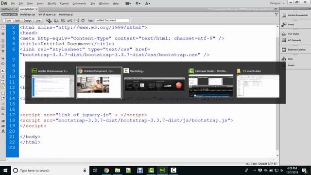 RESPONSIVE IMAGE IN BOOTSTRAP || LECTURE#10 || AMJAD ALI || IN HINDI/URDU смотреть онлайн