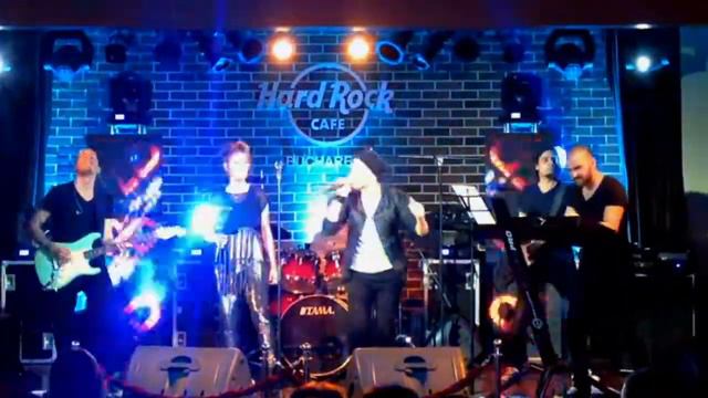 Runnin' - Lose It All 2 (Daniel Balan & Cristina Balan LIVE @ Hard Rock Cafe) смотреть онлайн
