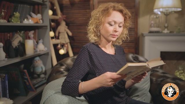 Анастасия Григорович читает французскую народную сказку "Попался, сверчок!" смотреть онлайн