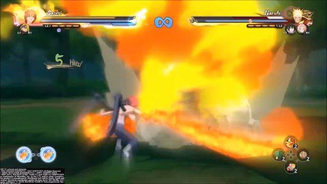 Sasori Beginner/Exstensive Guide - Naruto Ultimate Ninja Storm 4 Road To Boruto смотреть онлайн
