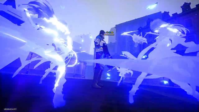 Honkai: Star Rail - Simulated Universe World 3 Difficulty 1 - Gepard Boss Fight смотреть онлайн