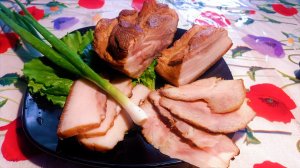 Копчение  мяса, сала очень просто.