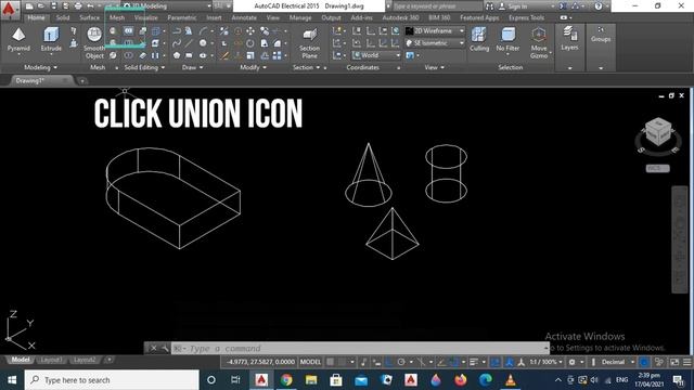 HOW TO USE SEPARATE COMMAND IN AUTOCAD? смотреть онлайн
