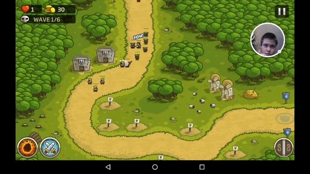 Обзор на Kingdom Rush [Кингдом Раш]-НА АНДРОИД !!!!! смотреть онлайн
