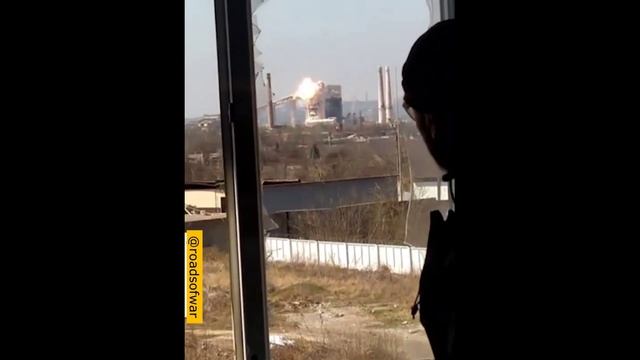 Мариуполь.Удар по элеватору. смотреть онлайн