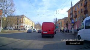 Тверь → Греблево (Тверь, улица Паши Савельевой → Греблево) (03/2016)