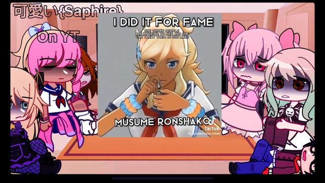 |Fandoms react to each other|Kokoro|yandere simulator|part 1/6| смотреть онлайн
