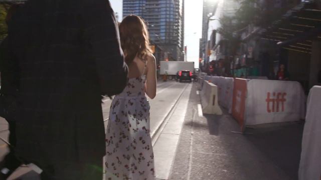 JUNGLELAND: JESSICA BARDEN RED CARPET ARRIVALS TIFF 2019 | ScreenSlam смотреть онлайн