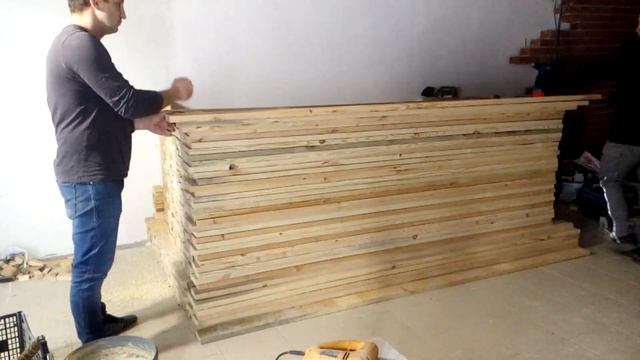 Барная стойка своими руками! Bar counter with your own hands! смотреть онлайн