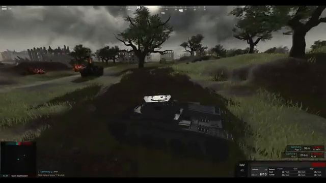 WAR THUNDER ON ROBLOX! (STEEL TITANS) смотреть онлайн