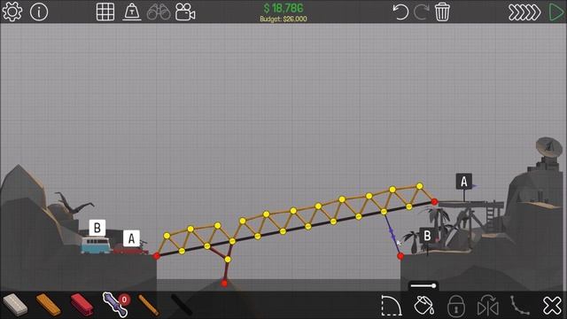 Poly Bridge Desert Winds 2-8 20m Split смотреть онлайн