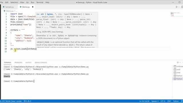 #27 Python for Beginners: JSON in Python смотреть онлайн
