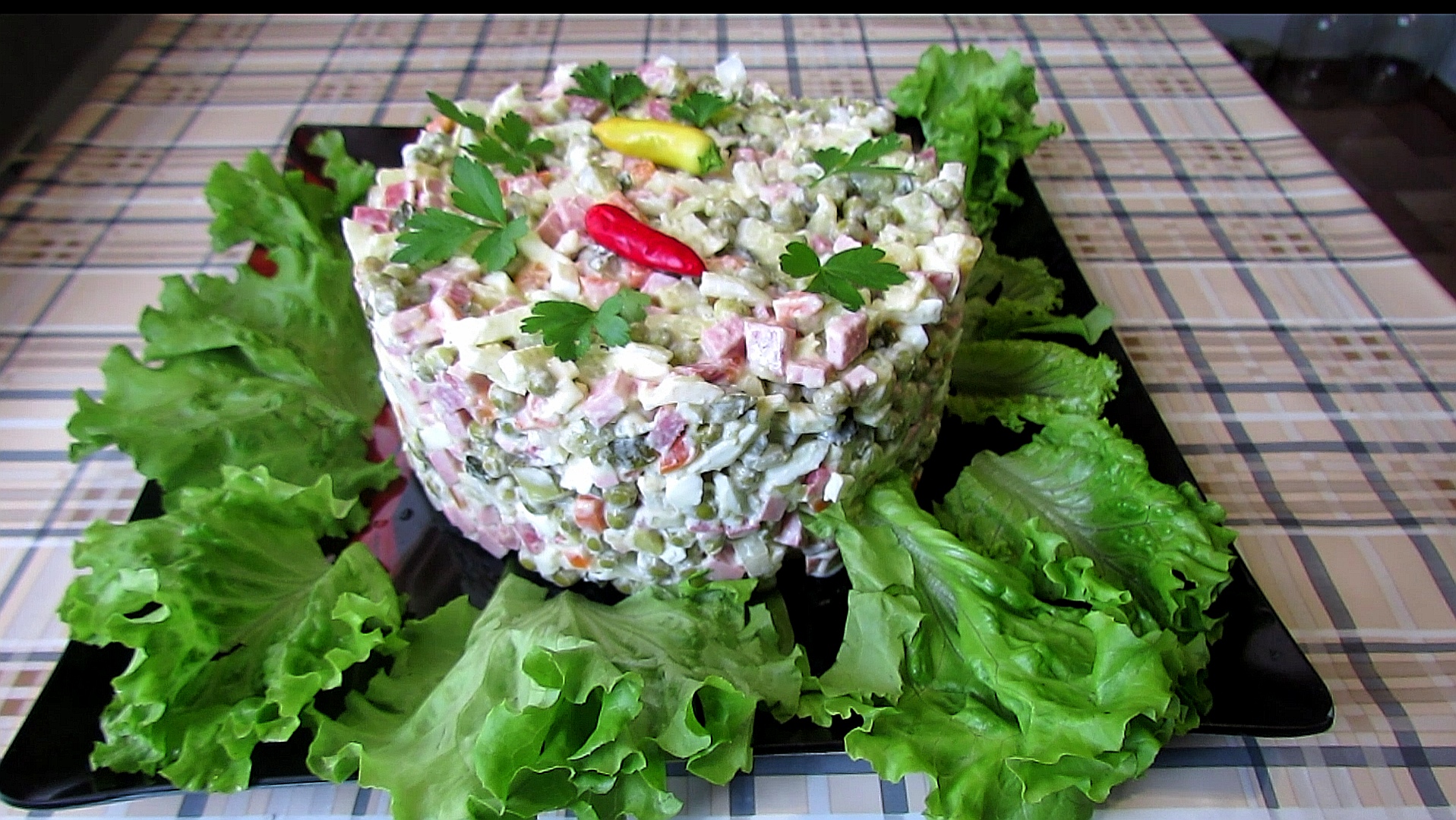 Салат ОЛИВЬЕ