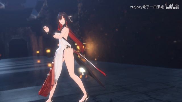 【Aether Gazer MMD／4K／60FPS】Lingguang【酔いどれ知らず】 смотреть онлайн