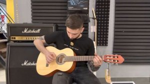 Обзор классической гитары Cort AC200 3/4 Open Pore | SKIFMUSIC.RU