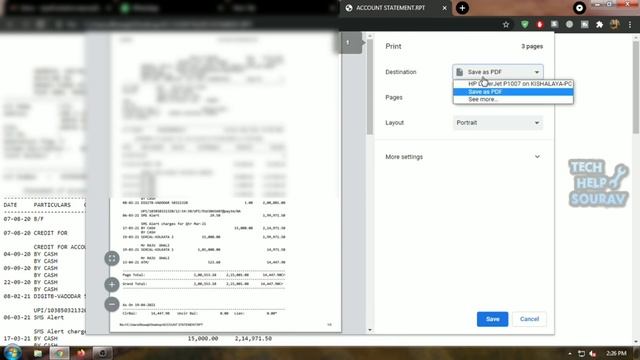 How To Open or View .RPT File In Windows 7 or 10 | Convert RPT File To PDF Free On Windows 10 смотреть онлайн