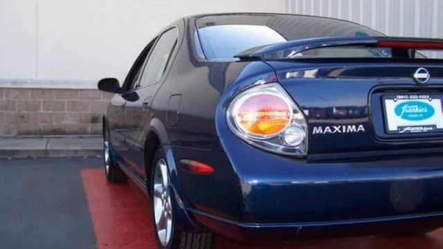 2003 Nissan Maxima SE Used Cars - Memphis,Tennessee смотреть онлайн