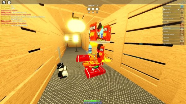 играю в Roblox scp 3008