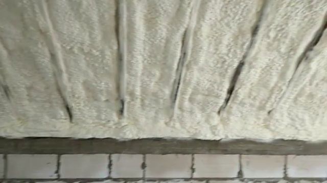 Утепление ППУ в СНТ Утро 82 м2 смотреть онлайн