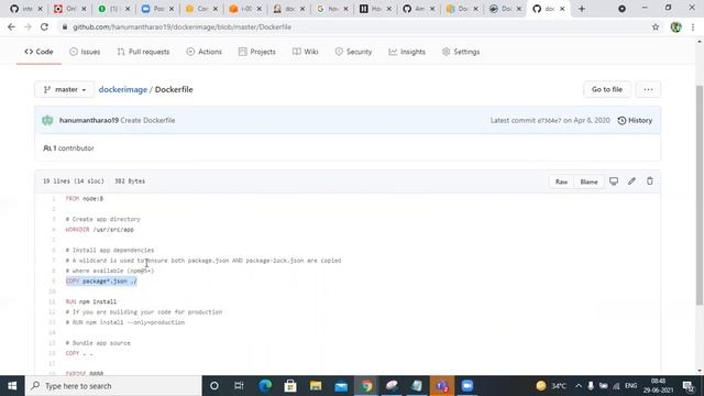 build docker image and push to docker hub through Jenkins pipeline | telugu | hanu medikonda смотреть онлайн