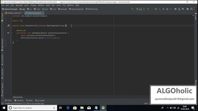 Spinner Android - Learn Android by Building Apps 3 - Pop up your hobbies with a simple spinner смотреть онлайн