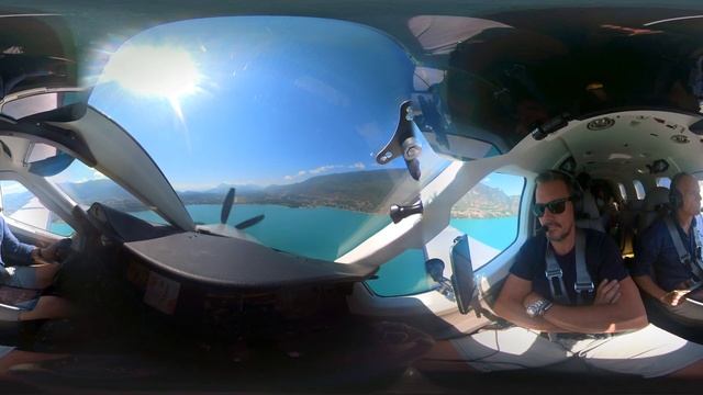 TBM960 landing Chambery смотреть онлайн