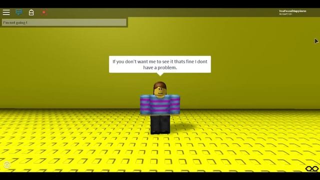 FRISK Roblox Cosplay смотреть онлайн