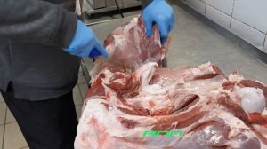 Профессиональные обвалочные ножи DALIMANN в работе, смотреть видео обвалки КРС