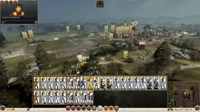 Total War: Rome II - "Цезарь в Галлии" обзор смотреть онлайн