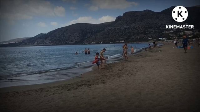 Palaiochora Crete Greece Walking Tour смотреть онлайн
