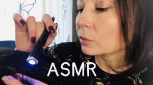АСМР Осмотр волос | Дерматологический осмотр кожи головы ?? ASMR Role play Scalp exam | Whisper