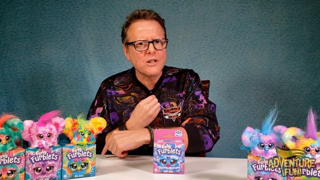 6 Furby Furblets Mini Electronic Plush Friends Speak, Feed, Sleep and Sing Adventure Fun Toy review смотреть онлайн