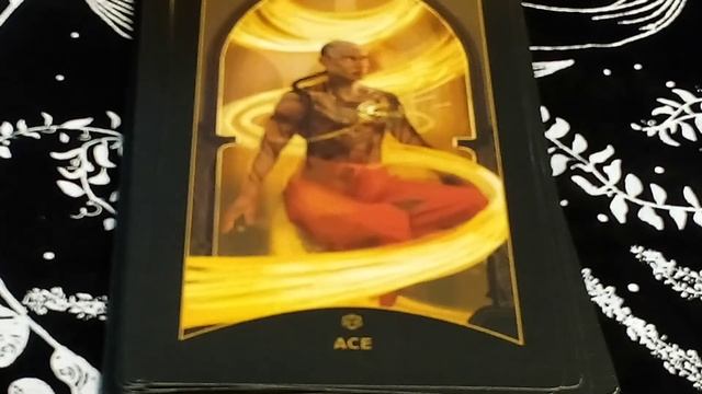 The Dungeons & Dragons Tarot Deck ? смотреть онлайн