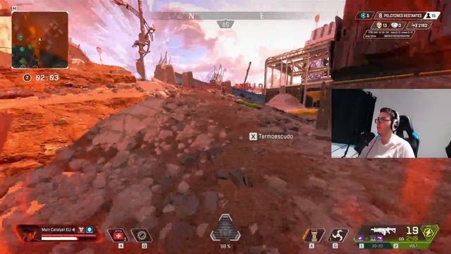 ¡EL MAYOR DESTROZO con 30-30 REPETIDORA QUE VERAS! en APEX LEGENDS смотреть онлайн