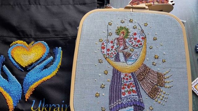Результати 2 вишивальних рулеток, 17 готових робіт за 4 місяці. смотреть онлайн