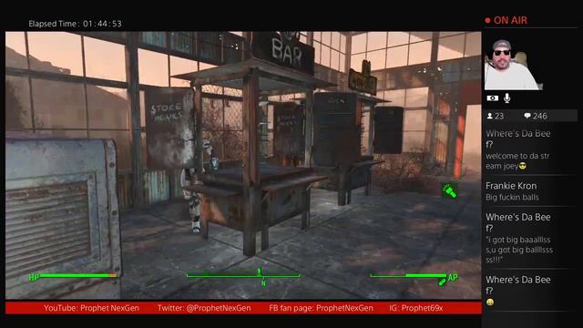 Fallout 4 Lets Play Contraptions DLC E5 смотреть онлайн