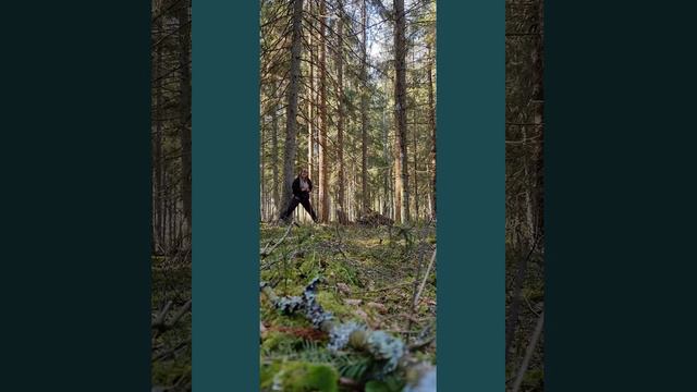 Практика йоги в лесу. Ранняя весна. смотреть онлайн