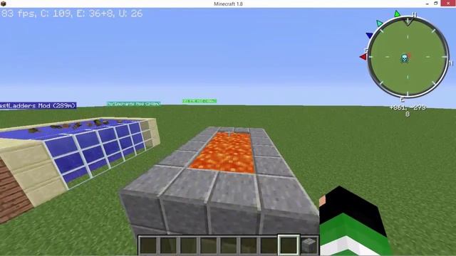 Minecraft Item Physics Mod 1 8 смотреть онлайн