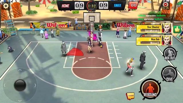 Dunk Nation 3X3 part 8: GAME WINNING ASSIST смотреть онлайн