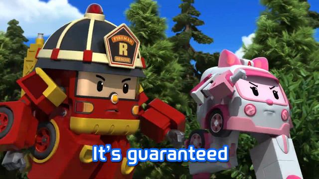 Robocar POLI Season 4 Opening Song | Music Video | Kids Songs | Robocar POLI - Nursery Rhymes смотреть онлайн