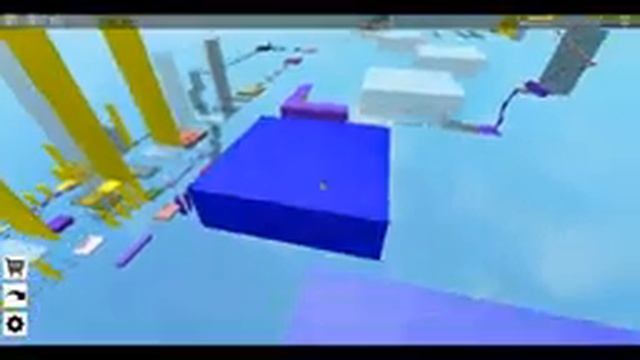 Играем в Roblox паркур #3 смотреть онлайн
