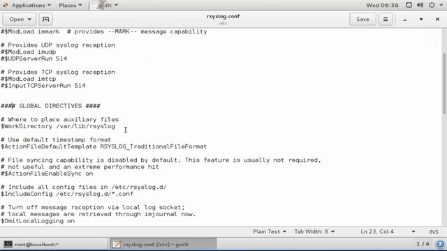 How to disable rsyslog rate limiting error on centos 7 смотреть онлайн