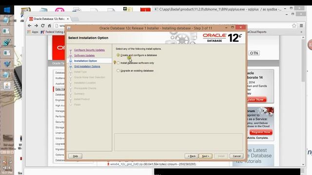 How to install oracle 12c software on windows 8 64 bits смотреть онлайн