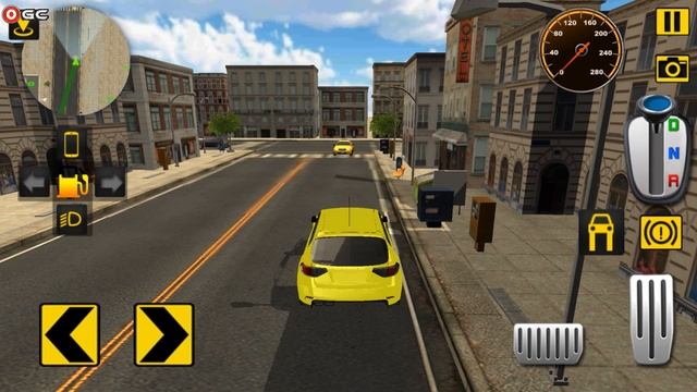 Rush Hour Taxi Cab Driver / NY Taxi Games / Android Gameplay FHD смотреть онлайн