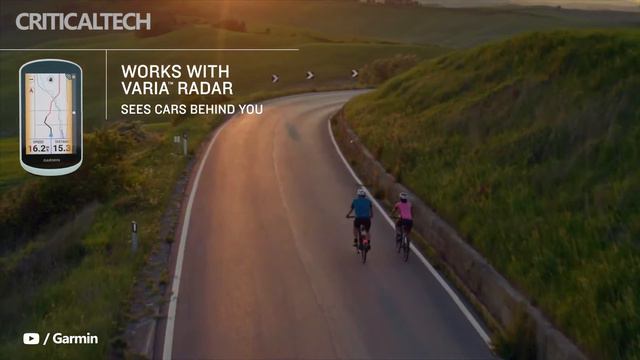 Garmin Edge 1040 Solar GPS Computer And Varia RCT715 | Must Have Devices For Cyclist!